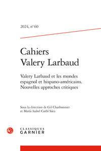 Picture of Cahiers Valery Larbaud