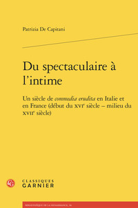 Picture of Du spectaculaire à l'intime