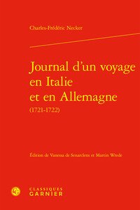 Image de Journal d'un voyage en Italie et en Allemagne
