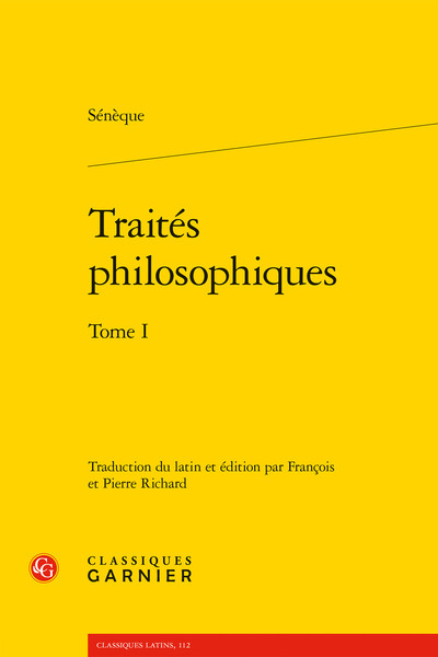 Picture of Traités philosophiques