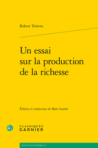 Image de Un essai sur la production de la richesse