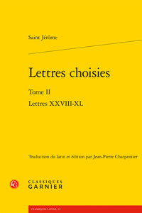 Picture of Lettres choisies