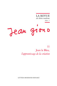 Image de Jean le Bleu, l'apprentissage de la création