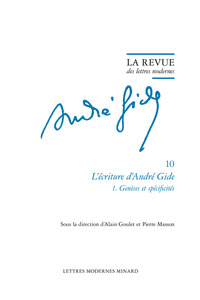 Picture of La Revue des lettres modernes