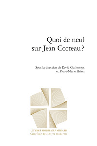Image de Quoi de neuf sur Jean Cocteau ?