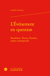 Picture of L'Événement en question
