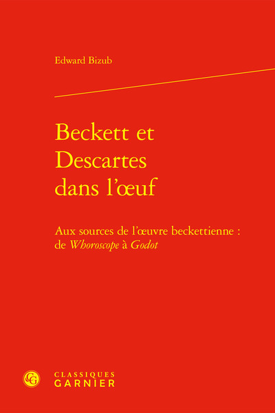 Picture of Beckett et Descartes dans l'oeuf