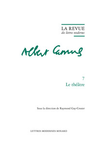 Picture of La Revue des lettres modernes