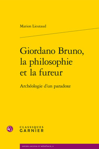 Picture of Giordano Bruno, la philosophie et la fureur