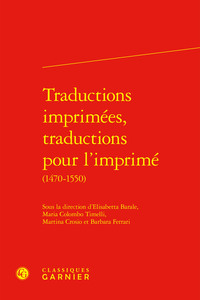 Picture of Traductions imprimées, traductions pour l'imprimé