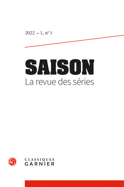 Image de Saison. La revue des séries