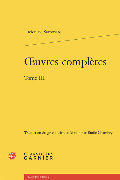 Picture of oeuvres complètes