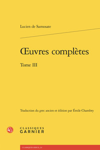 Picture of oeuvres complètes