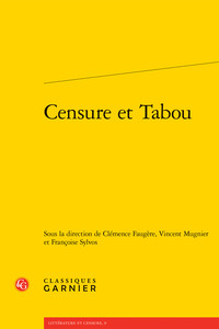 Picture of Censure et Tabou