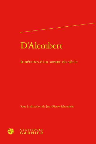 Picture of D'Alembert