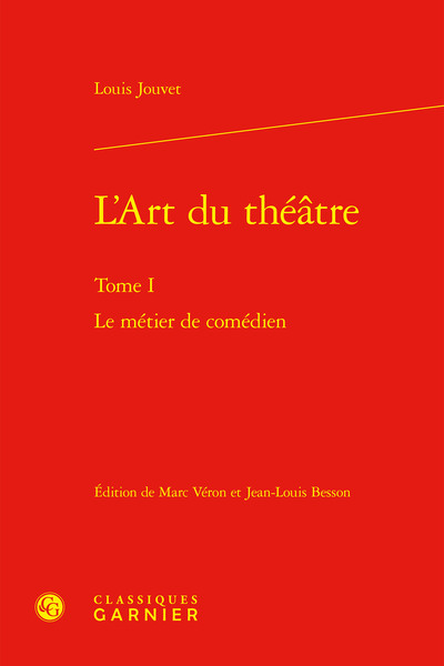 Picture of L'Art du théâtre