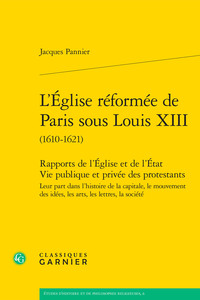 Image de L'Église réformée de Paris sous Louis XIII