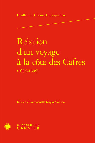 Picture of Relation d'un voyage à la côte des Cafres