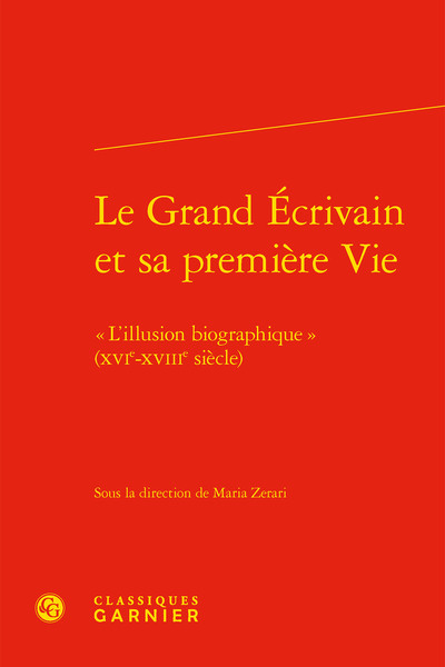 Image de Le Grand Écrivain et sa première Vie