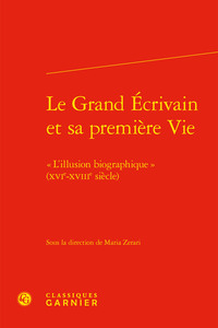Image de Le Grand Écrivain et sa première Vie