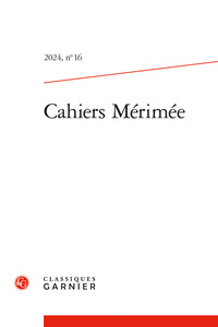 Picture of Cahiers Mérimée