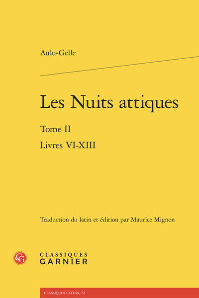 Picture of Les Nuits attiques