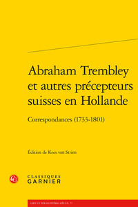 Picture of Abraham Trembley et autres précepteurs suisses en Hollande