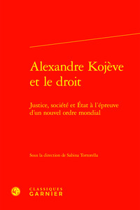 Picture of Alexandre Kojève et le droit