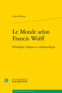 Picture of Le Monde selon Francis Wolff