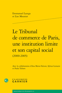 Picture of Le Tribunal de commerce de Paris, une institution limite et son capital social