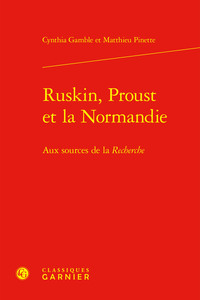 Picture of Ruskin, Proust et la Normandie