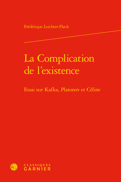 Image de La Complication de l'existence