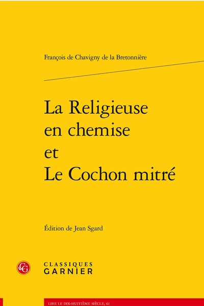 Picture of La Religieuse en chemise et Le Cochon mitré