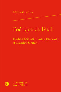 Image de Poétique de l'exil