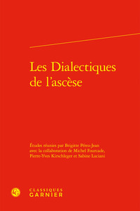 Image de Les Dialectiques de l'ascèse