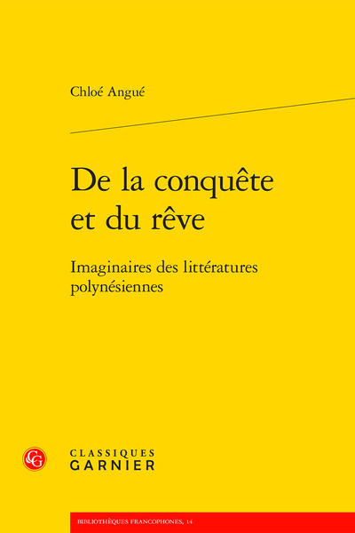 Picture of De la conquête et du rêve