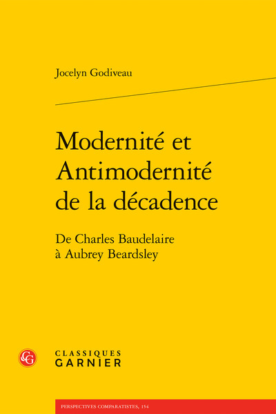 Image de Modernité et Antimodernité de la décadence