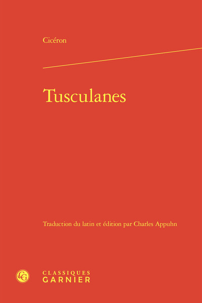 Picture of Tusculanes