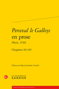 Picture of Perceval le Galloys en prose