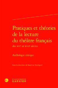 Picture of Pratiques et théories de la lecture du théâtre français