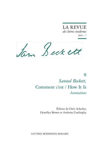 Picture of La Revue des lettres modernes