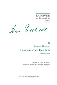 Picture of La Revue des lettres modernes
