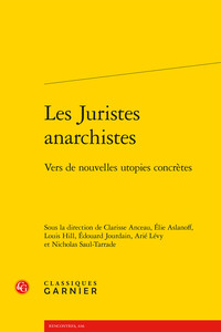 Image de Les Juristes anarchistes
