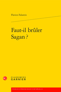 Picture of Faut-il brûler Sagan ?