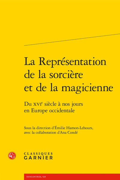 Image de La Représentation de la sorcière et de la magicienne