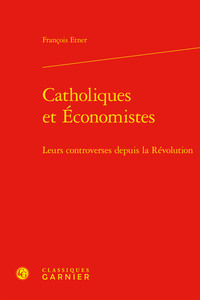 Image de Catholiques et Économistes