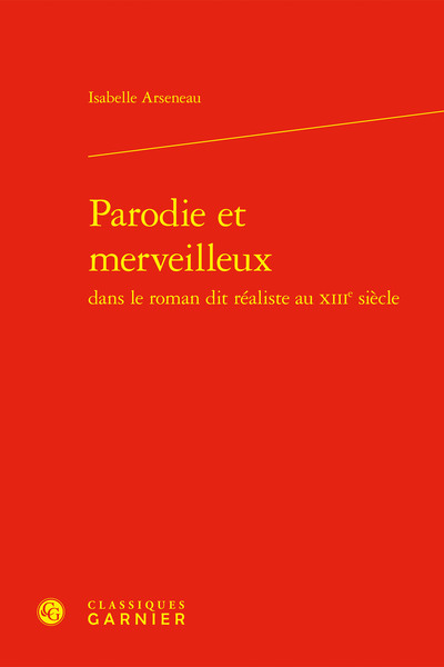 Picture of Parodie et merveilleux