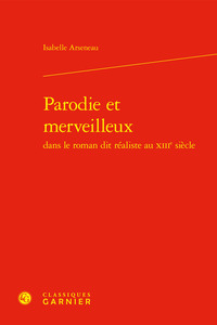 Picture of Parodie et merveilleux
