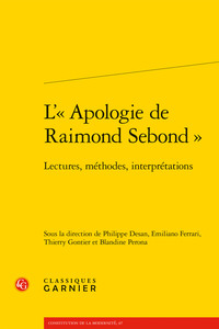 Picture of L'« Apologie de Raimond Sebond »