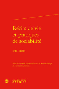 Image de Récits de vie et pratiques de sociabilité